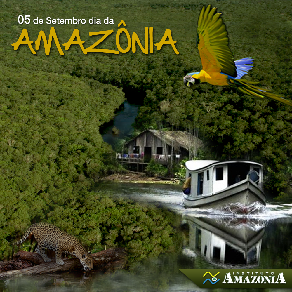 5 De Setembro Dia Da Amazônia Instituto Amazônia 8308