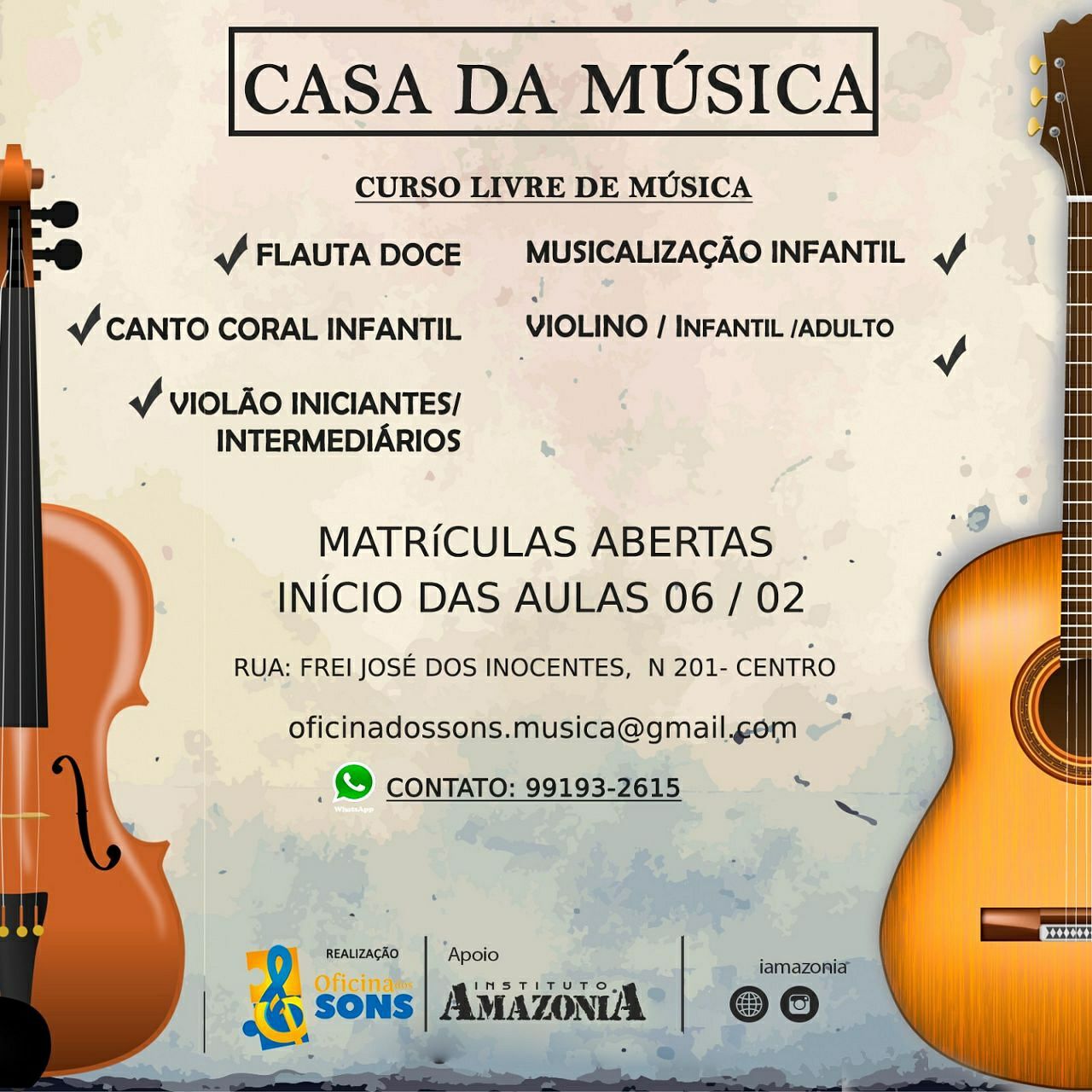 Aulas de Canto em Casa